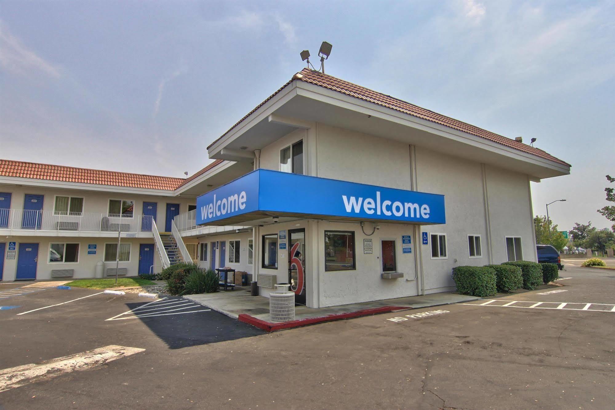 Motel 6-Sacramento, Ca - North Экстерьер фото