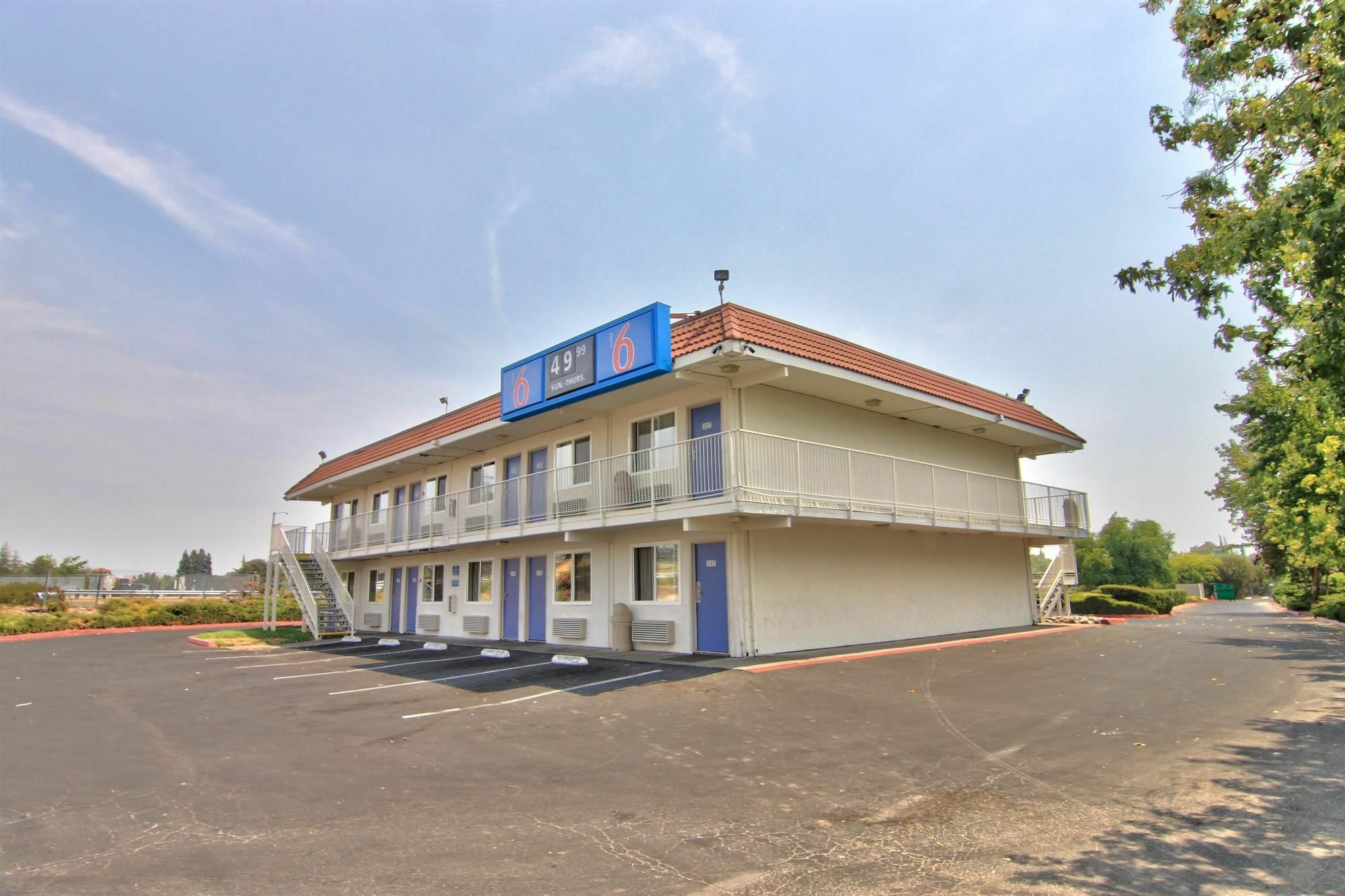 Motel 6-Sacramento, Ca - North Экстерьер фото